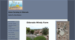 Desktop Screenshot of eldoradowindyfarm.com